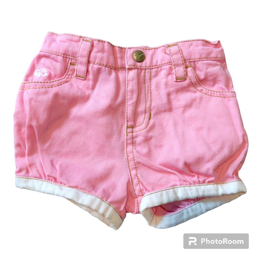 Pink Dereon shorts